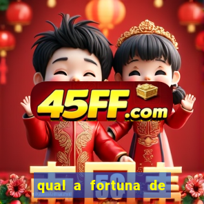 qual a fortuna de tiago leifert